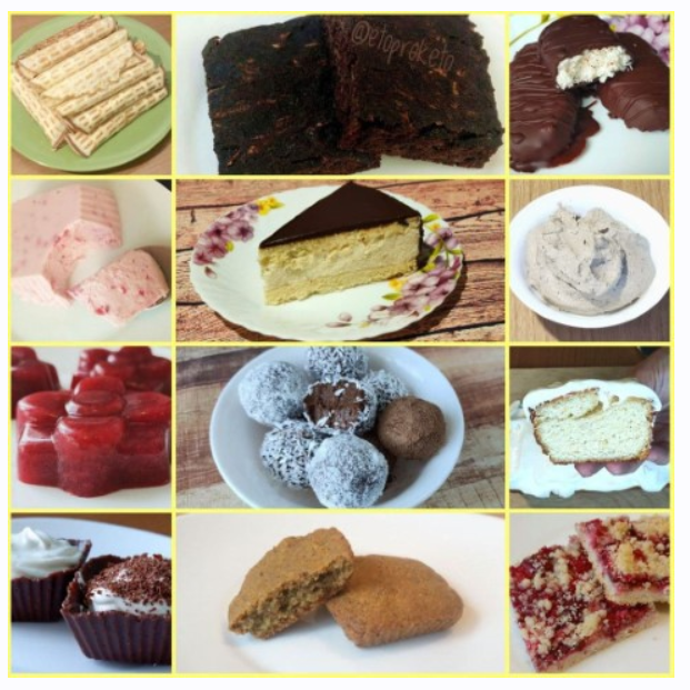 [@etoproketo] Книга кето-десертов (Вера Владимирова)