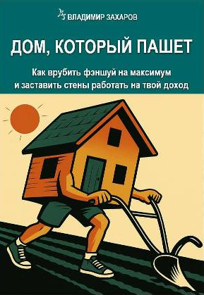 Дом, Который Пашет. Как Врубить Фэншуй на Максимум и Заставить Стены Работать на Твой Доход (Владимир Захаров)