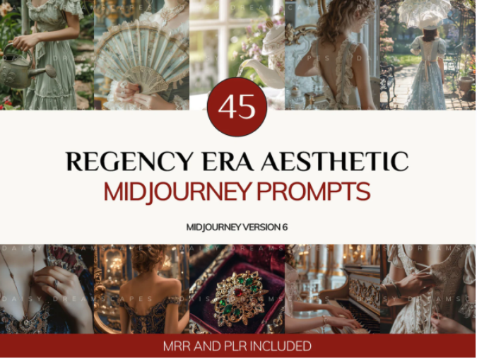 Промпты для создания эстетичных изображений в стиле Эпохи Возрождения в Midjourney (DaisyDreamscapes)