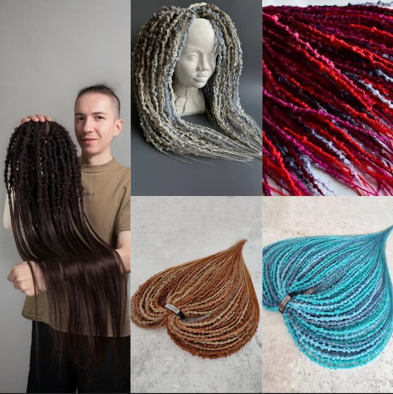 [AlterLocks] Фактурки Лайт. Обучение базовой технике плетения фактурных дредов от AlterLocks (Пётр Семенченко)