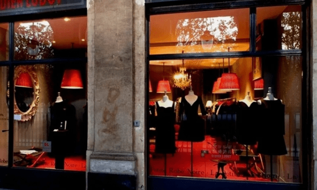 Маленькое чёрное платье. Коллекция Дидье Людо на аукционе Sotheby’s (Любовь Попова)