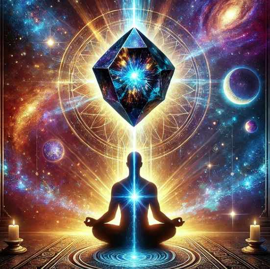 Nuummite wisdom technique. Техника мудрости нууммита (Оле Габриэльсен)