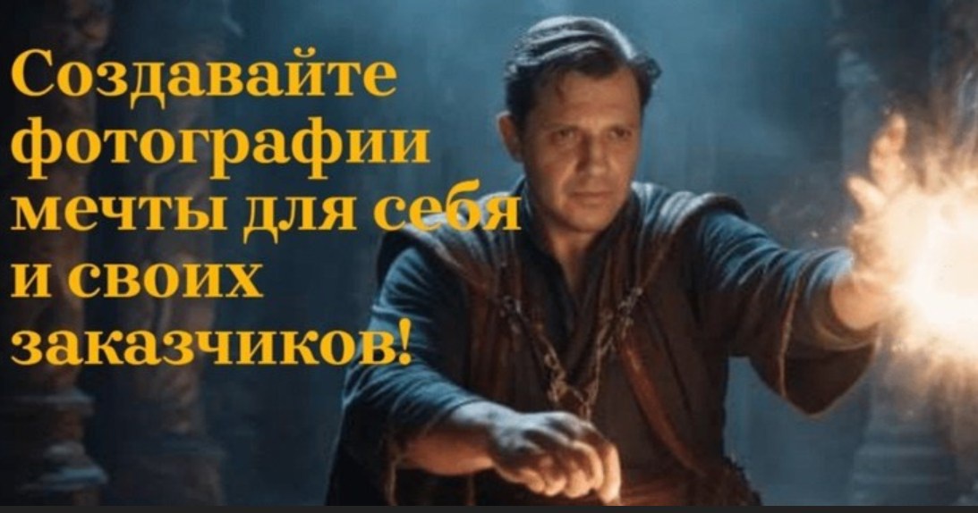 Реалистичные фото с вашим лицом с помощью ИИ — за 10 минут! 2025 (Валерий Дегтярь)