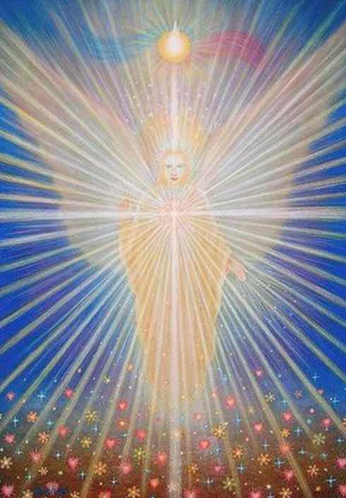 Инициации в энергии Архангелов. Архангел Иофиил (Оле Габриэльсен)