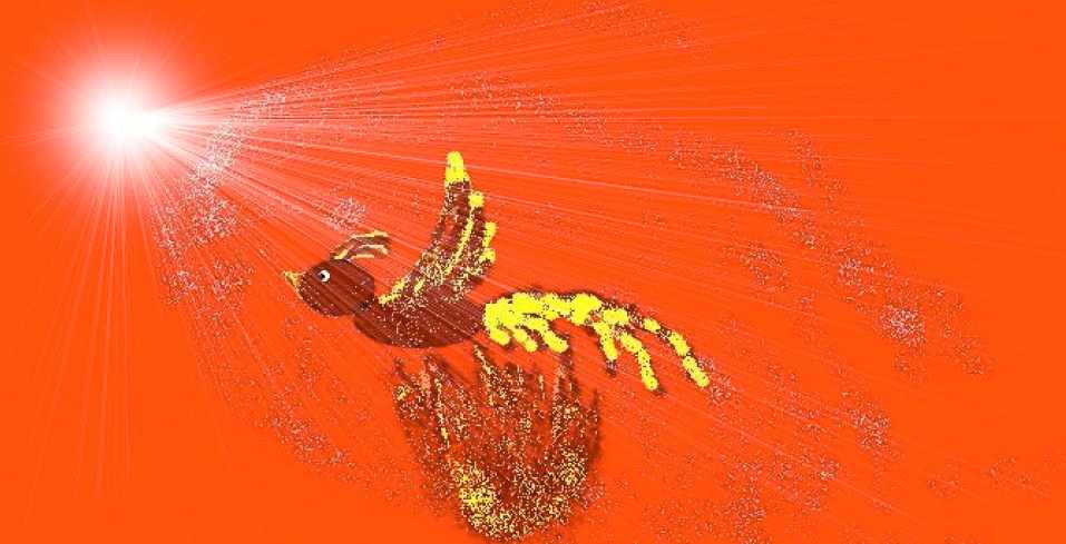 Огонь Феникса Рейки (Линда Колиберт)