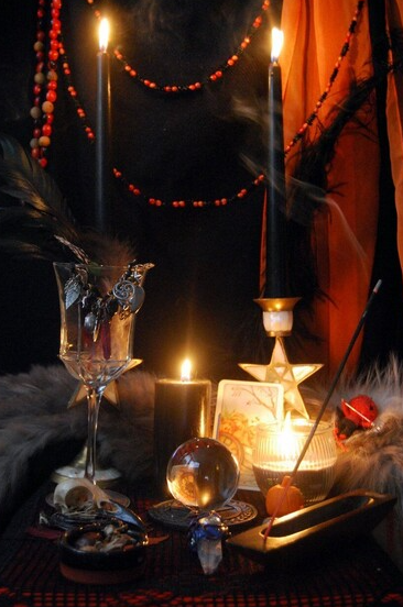 Смежные стихийные практики в шаманском обряде (Марьяна Романова)