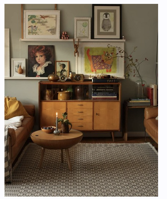 [Международная школа дизайна] Винтаж в современном интерьере (Анна Король)