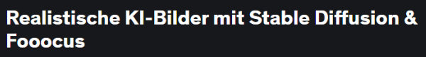 [Udemy] Реалистичные изображения AI со стабильной диффузией и фокусом (Доминик Ф)