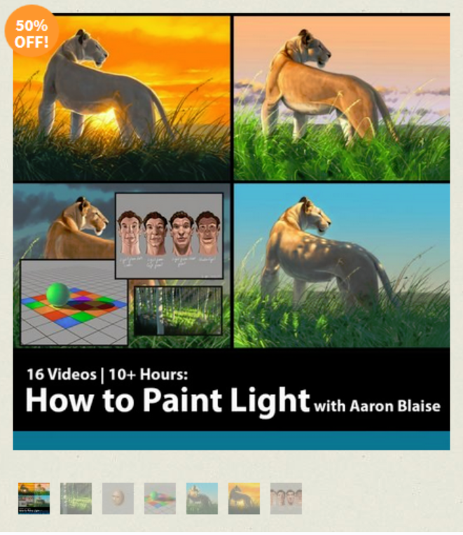 Как рисовать свет? (Аарон Блейз)