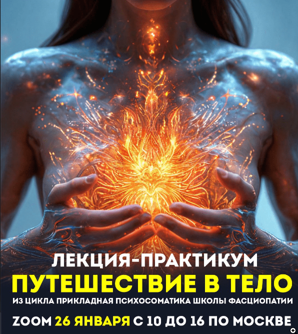 Путешествие в тело - исцеление через эмоции, ощущение и образ. Семинар от 26.01.2025 (Алексей Шевкунов)