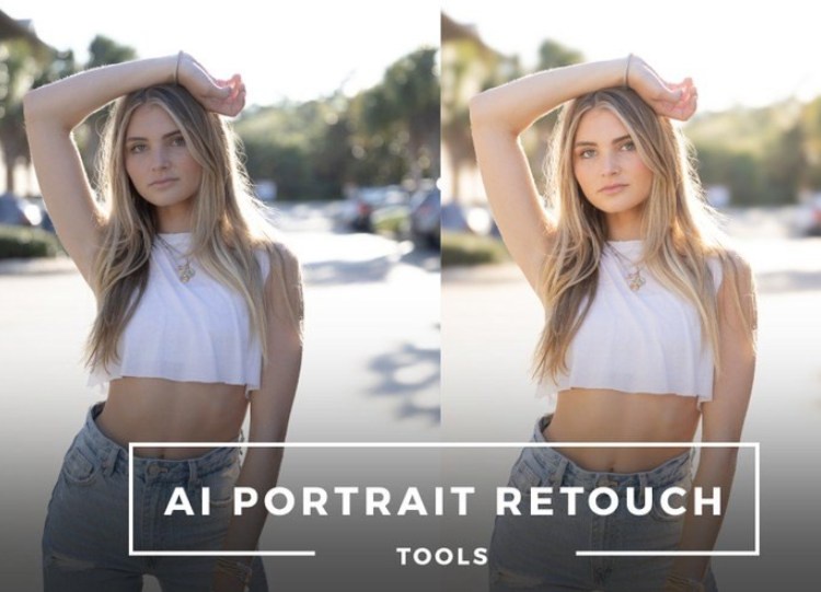 Пресеты - AI Portrait Retouch Toolkit 2025 (David Molnar)