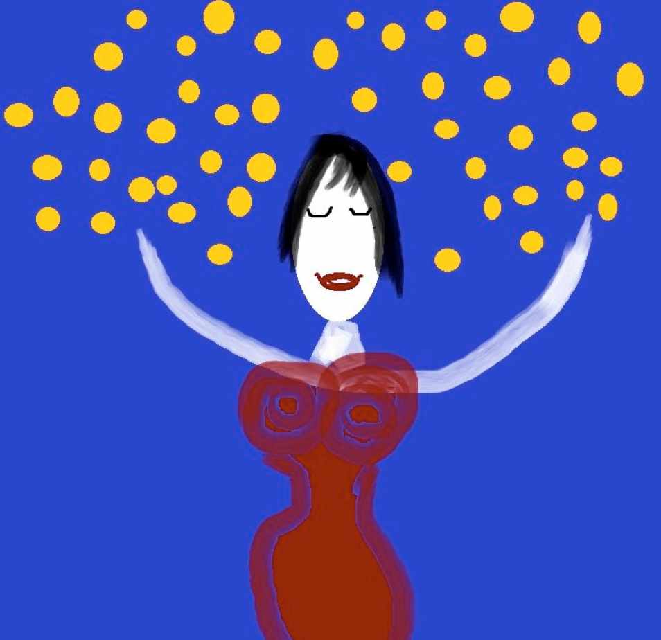 Денежные благословения усиления Гуань Инь (Линда Колиберт)