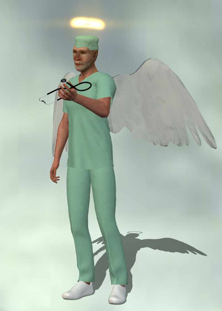 Доктор Фриц Бекенхайм - Многомерный Целитель (Мануэла Фазоли)