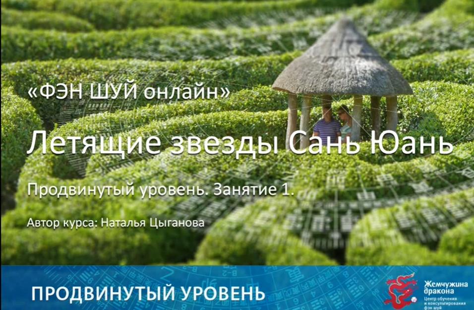 изображение курса Фэн Шуй онлайн. Продвинутый уровень 7/10 (Наталья Цыганова)