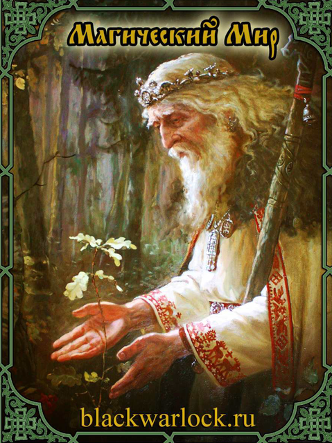 [Blackwarlock] Магический мир