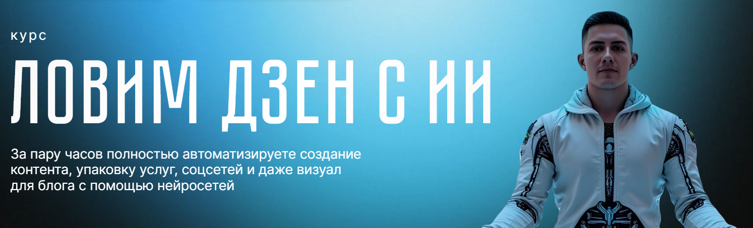 Ловим дзен с ИИ (Никита Галицын)