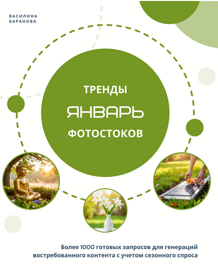 [Vasilinfo] Тренды фотостоков. Январь 2025 (Василина Баранова)