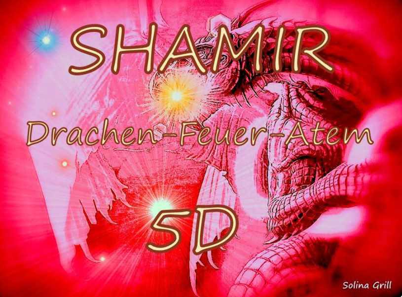 Технология многомерного 5D-света дракон (Леди Солина)