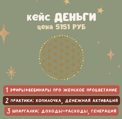 Кейс деньги (Марфа)