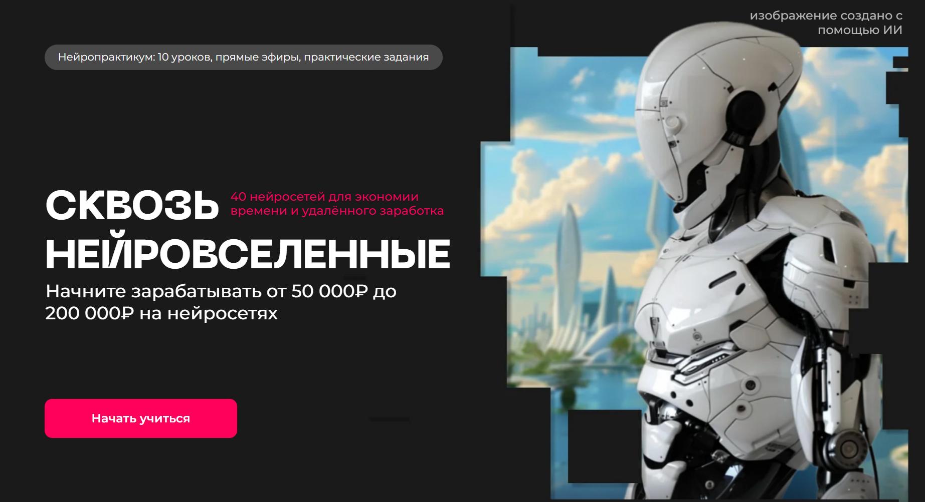 Сквозь нейровселенные. Тариф Нейросети + Фриланс (Сергей Эль)