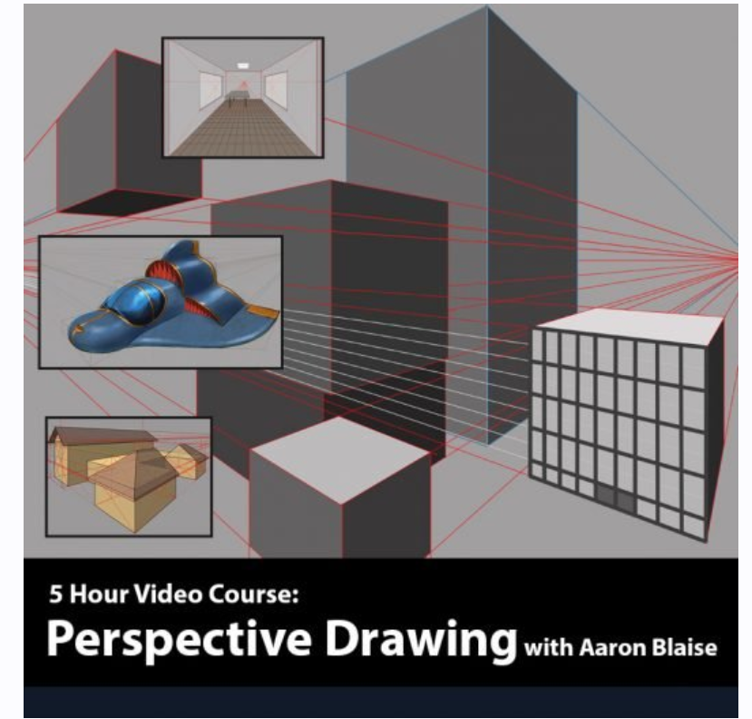 Рисование в перспективе. Perspective Drawing (Аарон Блейз)