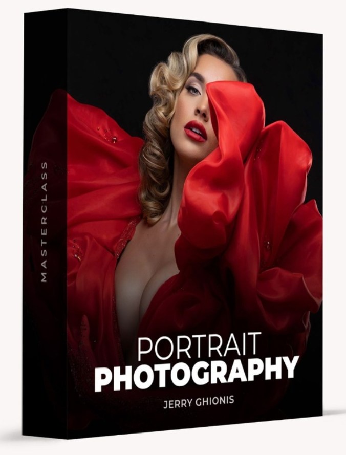 Портретная фотография - Portrait Photography Masterclass, 2025 (Jerry Ghionis)