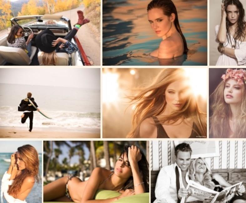 Пляжная / Lifestyle / Будуар фотография & Ретушь. Часть 1 (Dixie Dixon)