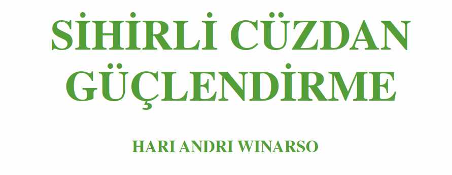Волшебный кошелёк Укрепление (Хари Андри Винарсо)