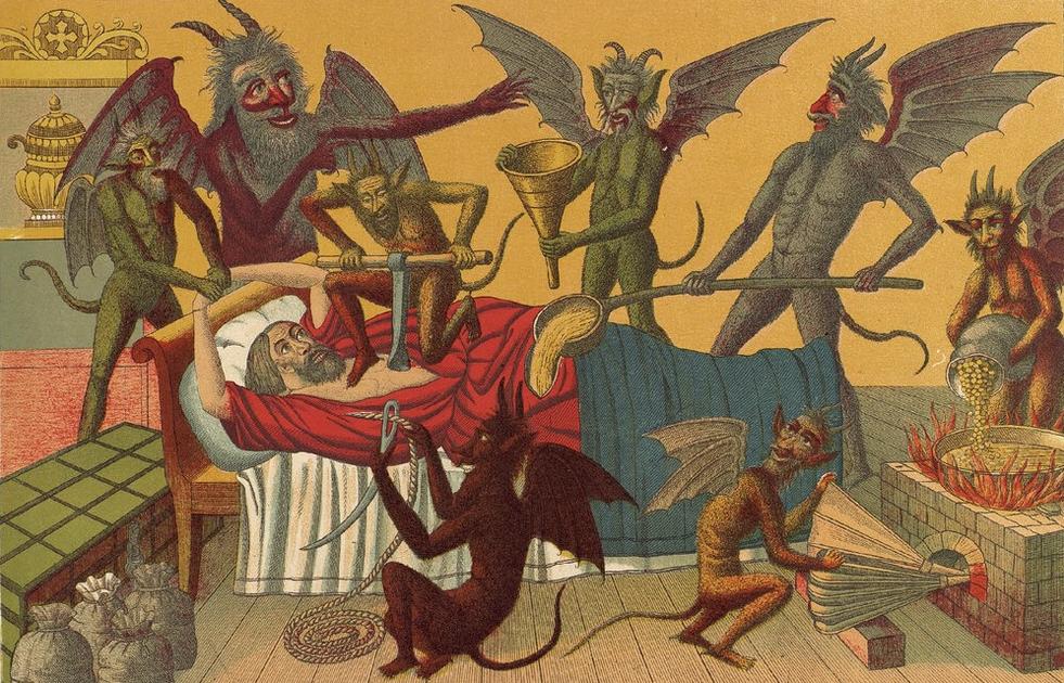 [Архэ] Русская фольклорная демонология. Лекция 2. Демоны и клады (Владимир Рябов)