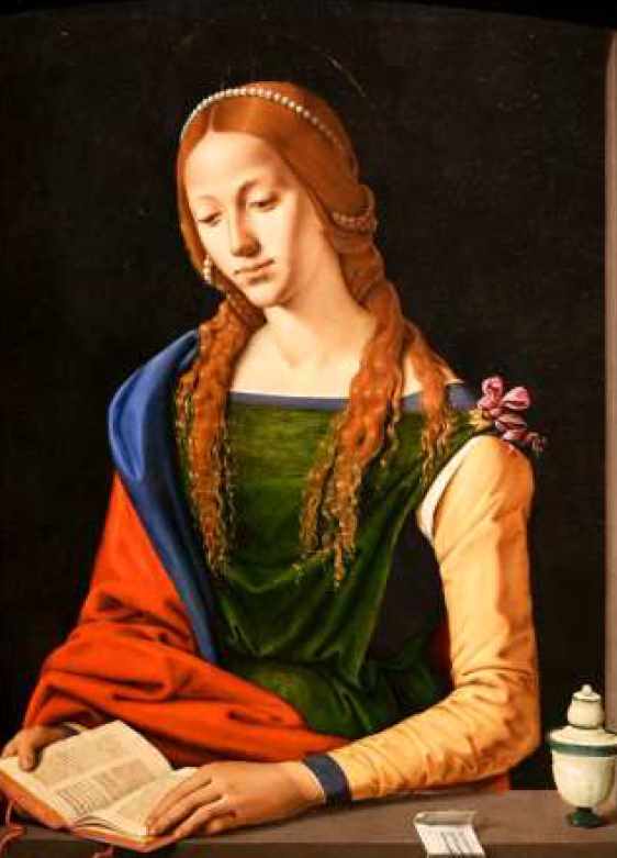 Голубая роза Марии Магдалины и её светлая команда (Мануэла Фазоли)