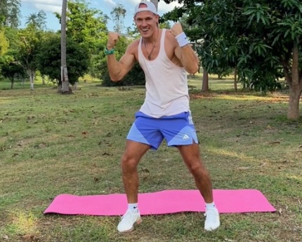 Fitness Banda. Лучшая фигура за 23 дня. Женский марафон. Декабрь 2024 (Максим Сливак)