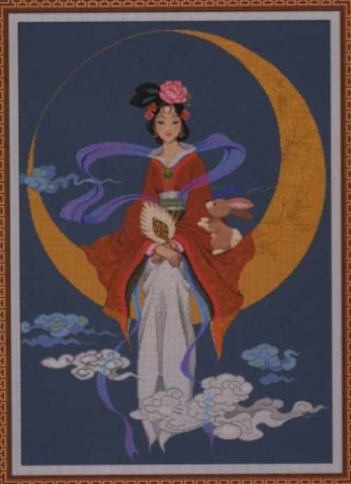 Хэн О. Китайская Богиня Луны (Элизабет Хибел)