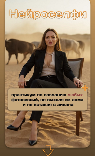 НейроСелфи (Ирена Барон)