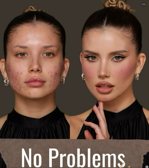Урок по макияжу No Problems Skin (Poniroma)