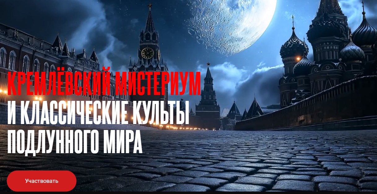 Кремлёвский мистериум и классические культы подлунного мира (Андрей Космач)