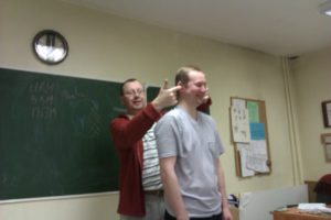 Остеопатия. Лечение шеи (Евгений Амозов)