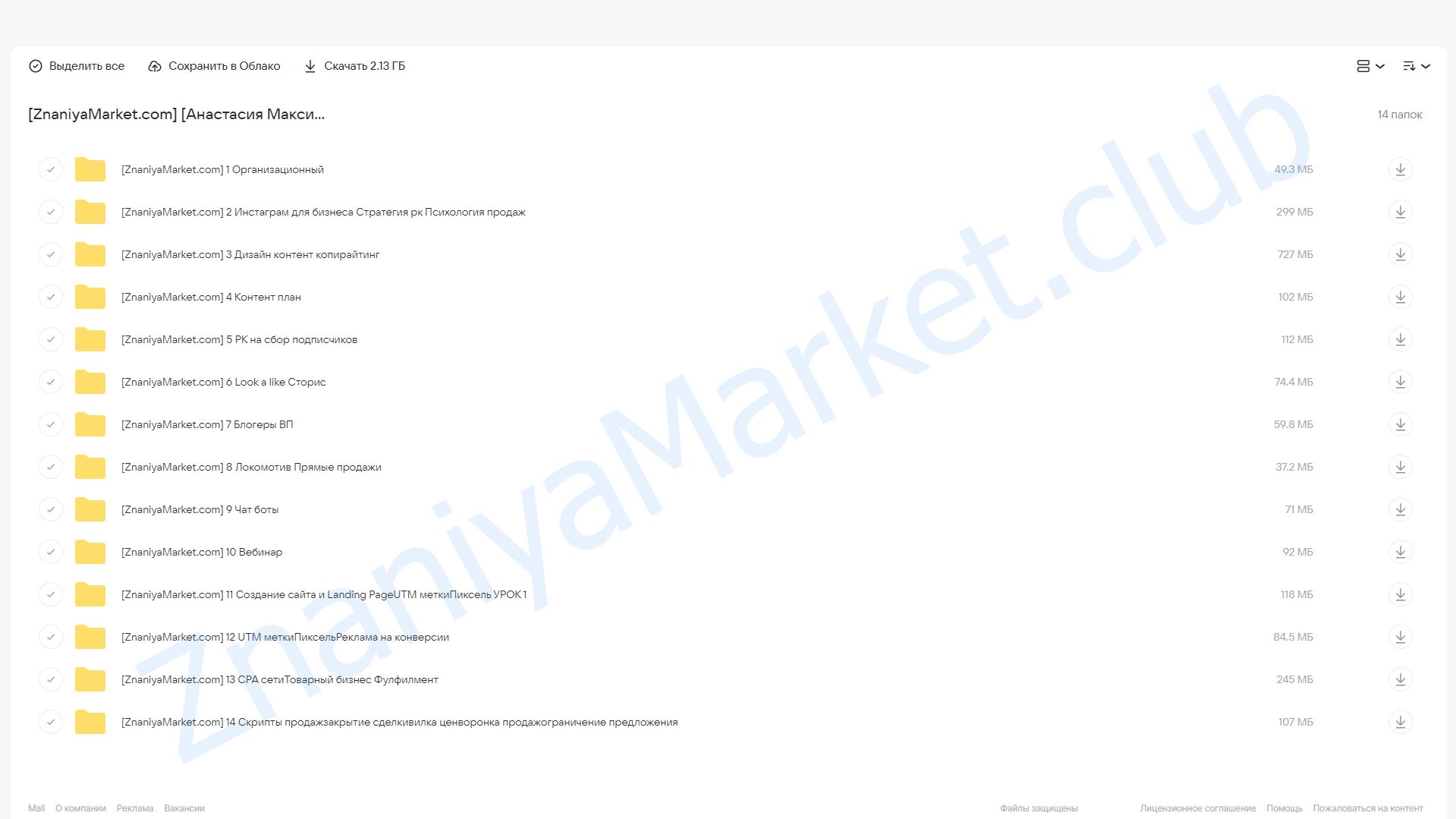 Счастливый таргетолог (Анастасия Максимова) облако mail, фото 2 из 2.