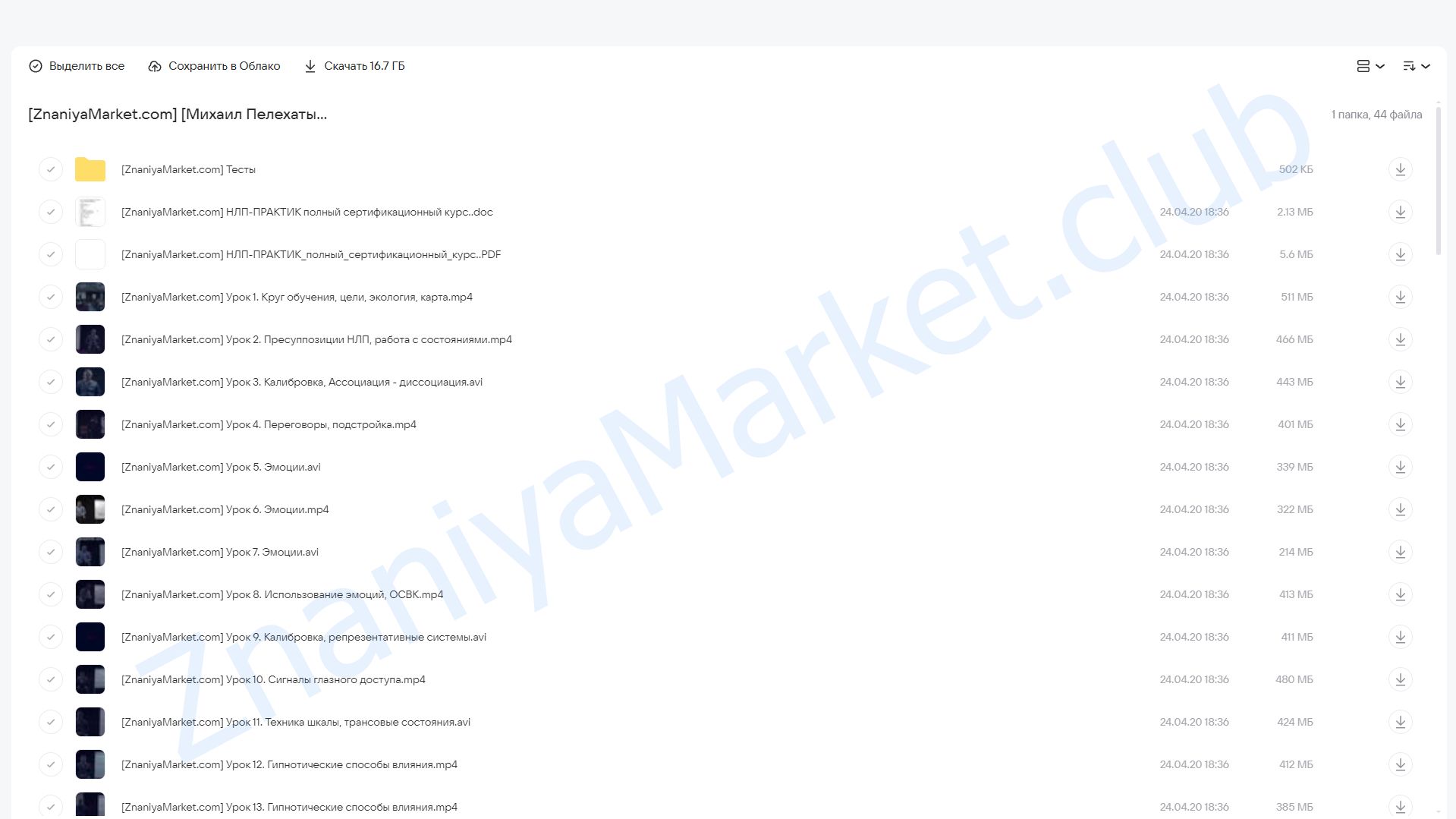 НЛП Практик. Манипуляции и лидерство (Михаил Пелехатый) облако mail, фото 2 из 2.