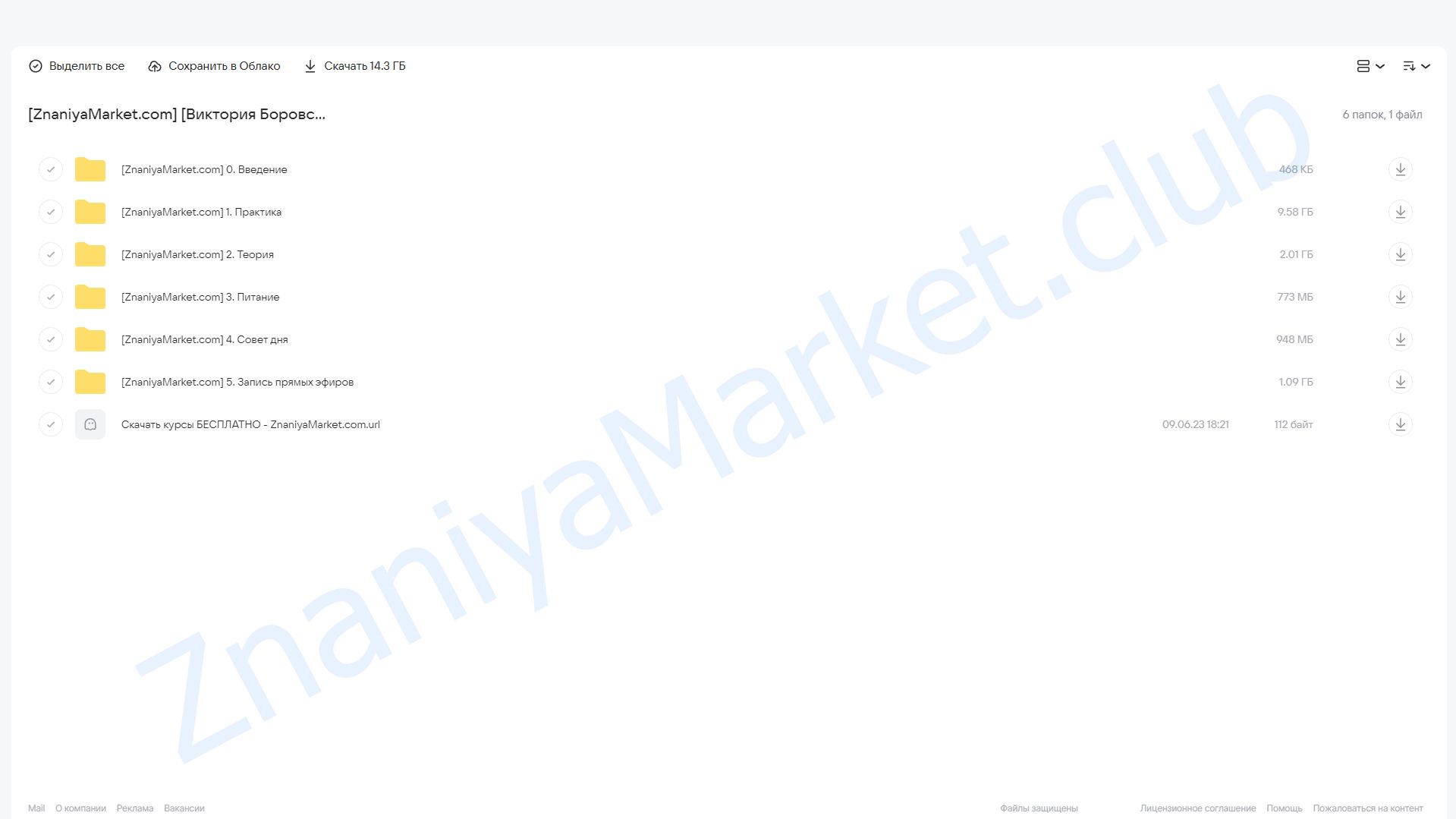 Тазовое дно.Реновация (Виктория Боровская) облако mail, фото 2 из 2.