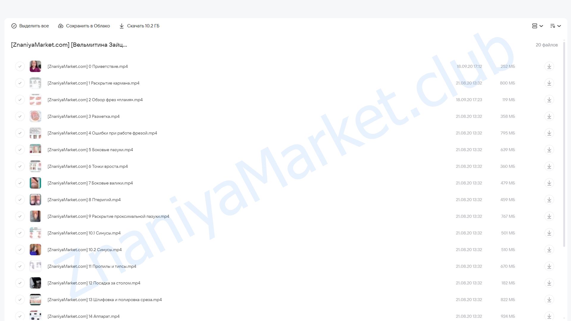 Чистые синусы. Безопасная и быстрая работа фрезой пламя (Вельмитина Зайцева) облако mail, фото 2 из 2.
