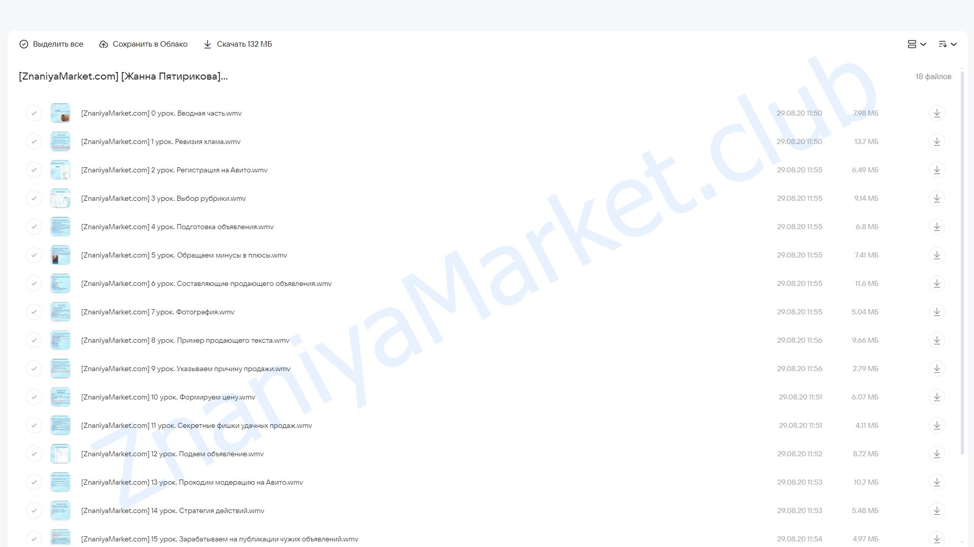 Антихлам. Как заработать, избавляясь от ненужного (Жанна Пятирикова) облако mail, фото 2 из 2.