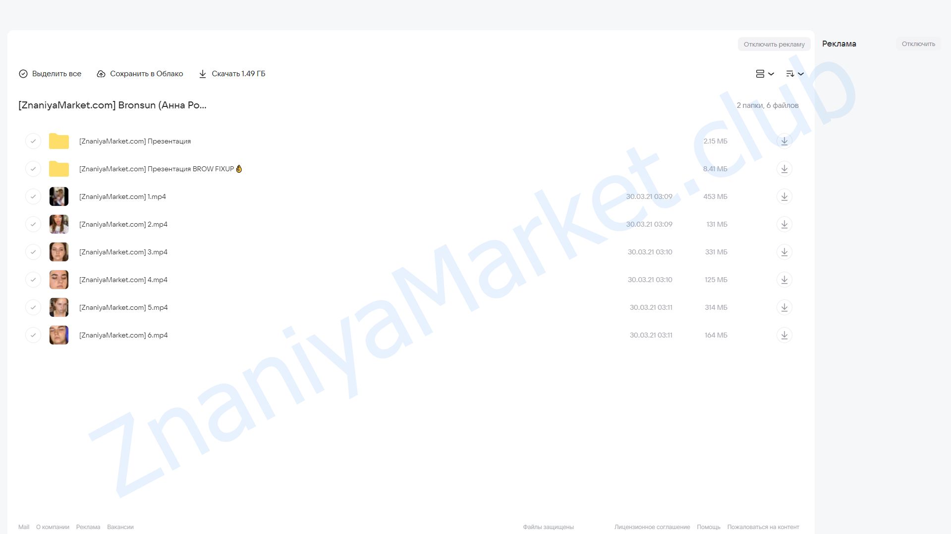 Bronsun (Анна Ромашенко) облако mail, фото 2 из 2.