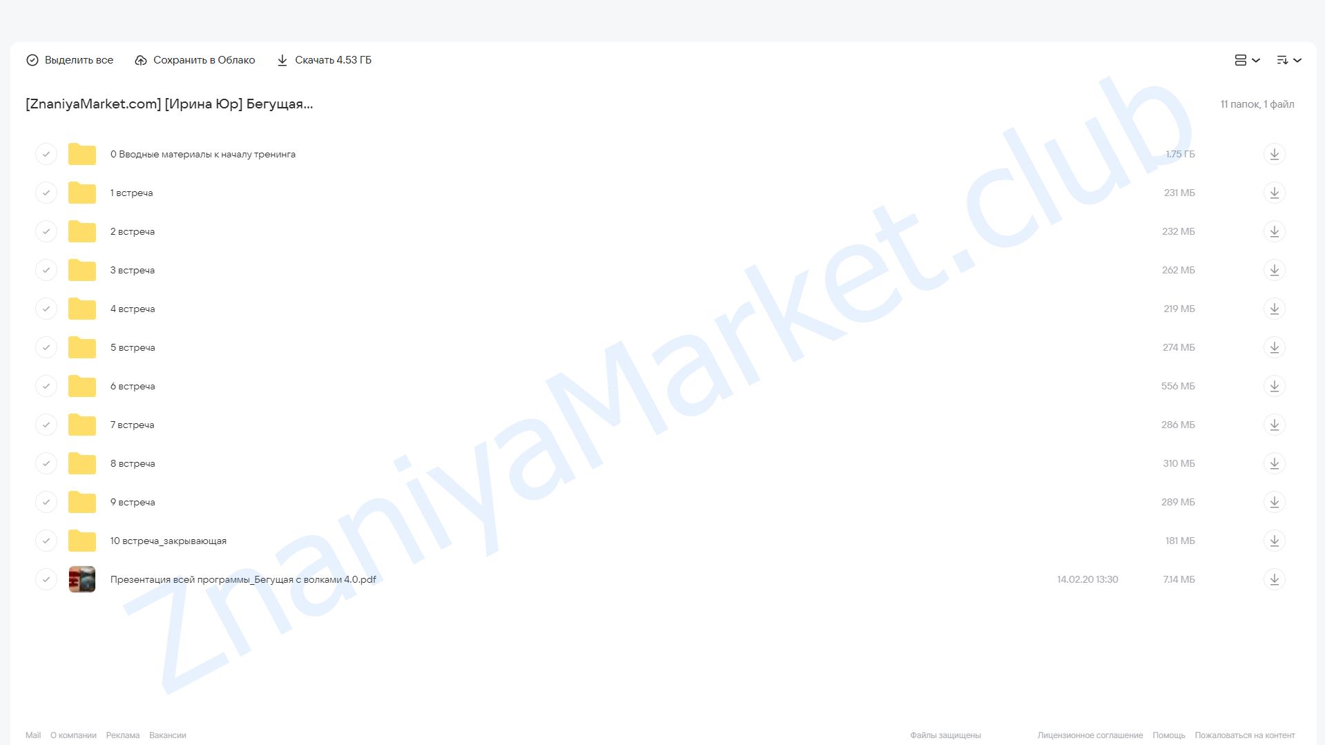 Бегущая с волками 4.0. Желать и делать (Ирина Юр) облако mail, фото 2 из 2.