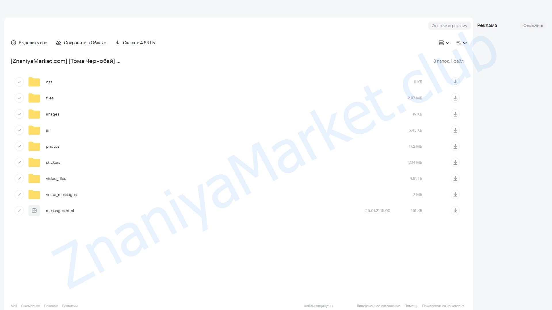 Pixel story: профессия мечтатель-иллюстратор (Тома Чернобай) облако mail, фото 2 из 2.