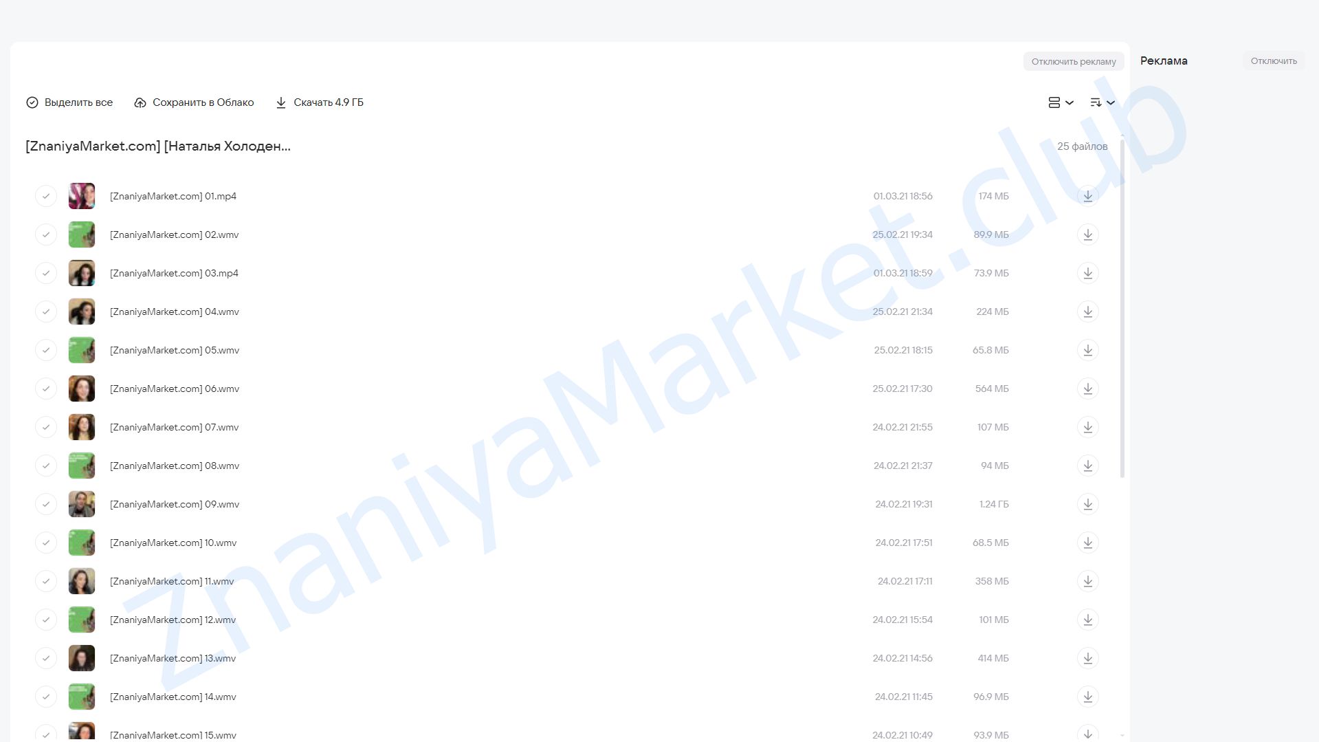Школа денег (Наталья Холоденко) облако mail, фото 2 из 2.