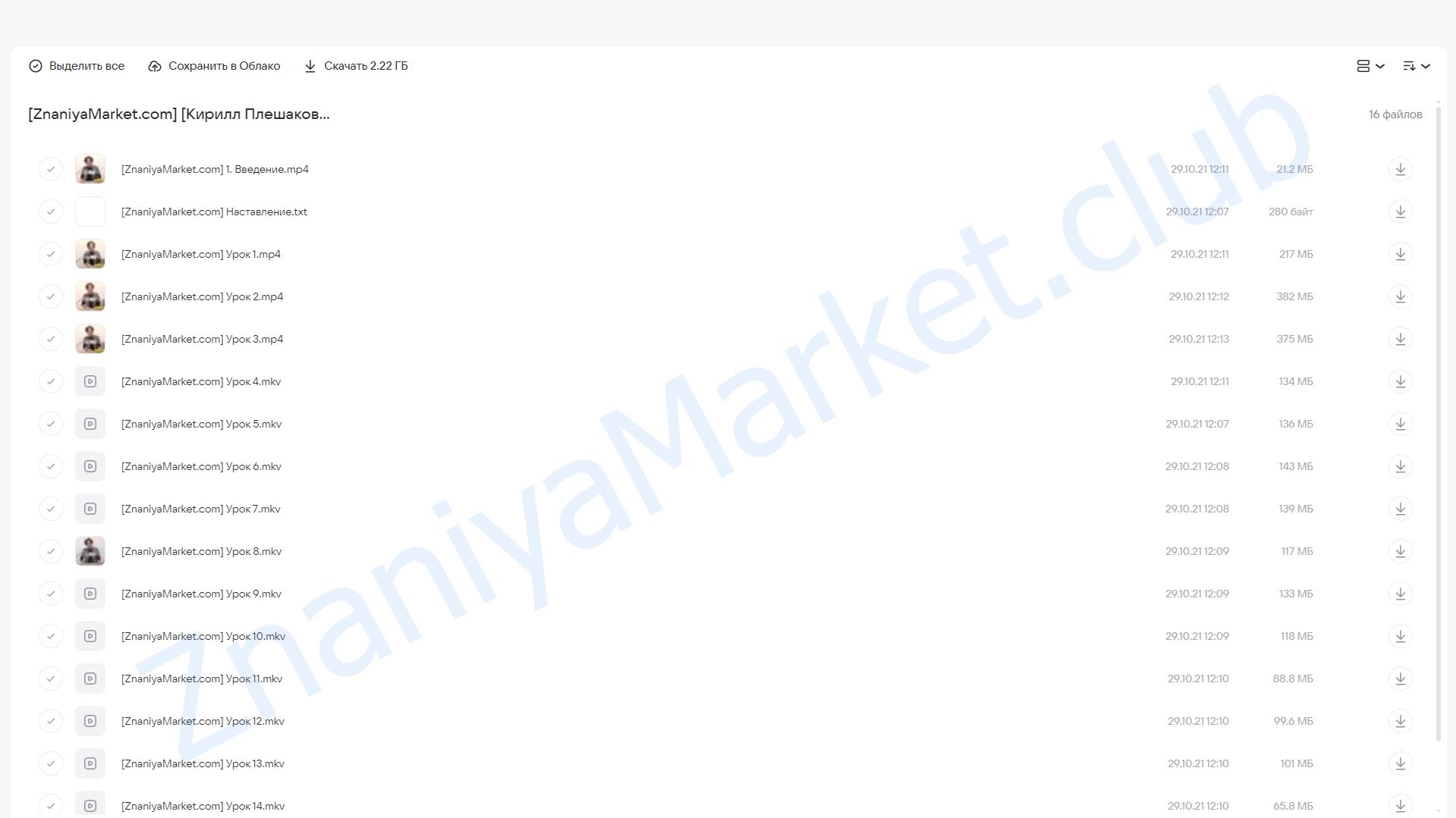 [Школа природного голоса] Пение природным голосом (Кирилл Плешаков-Качалин) облако mail, фото 2 из 2.