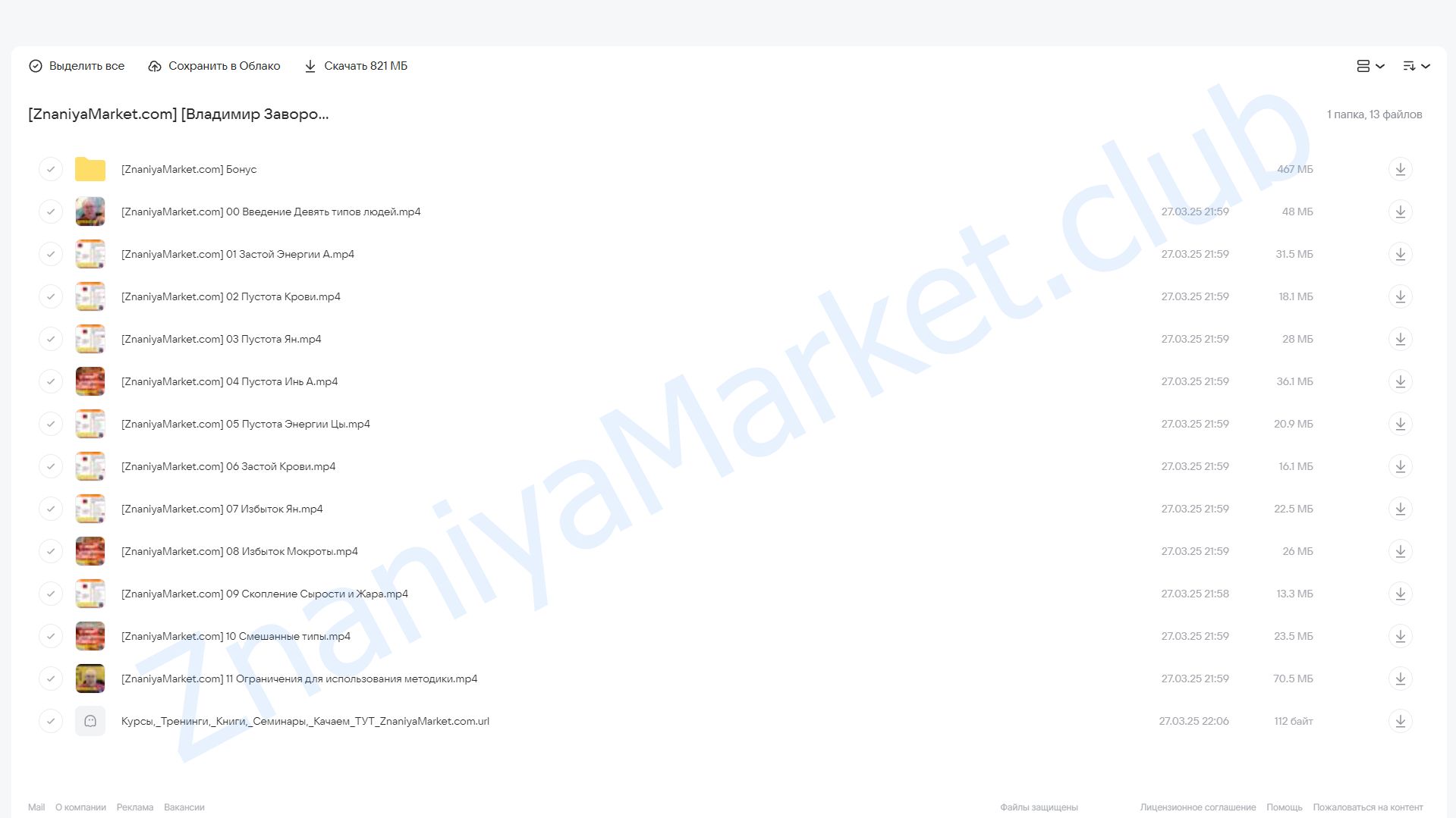 Девять типов людей (Владимир Заворотный) облако mail, фото 2 из 2.