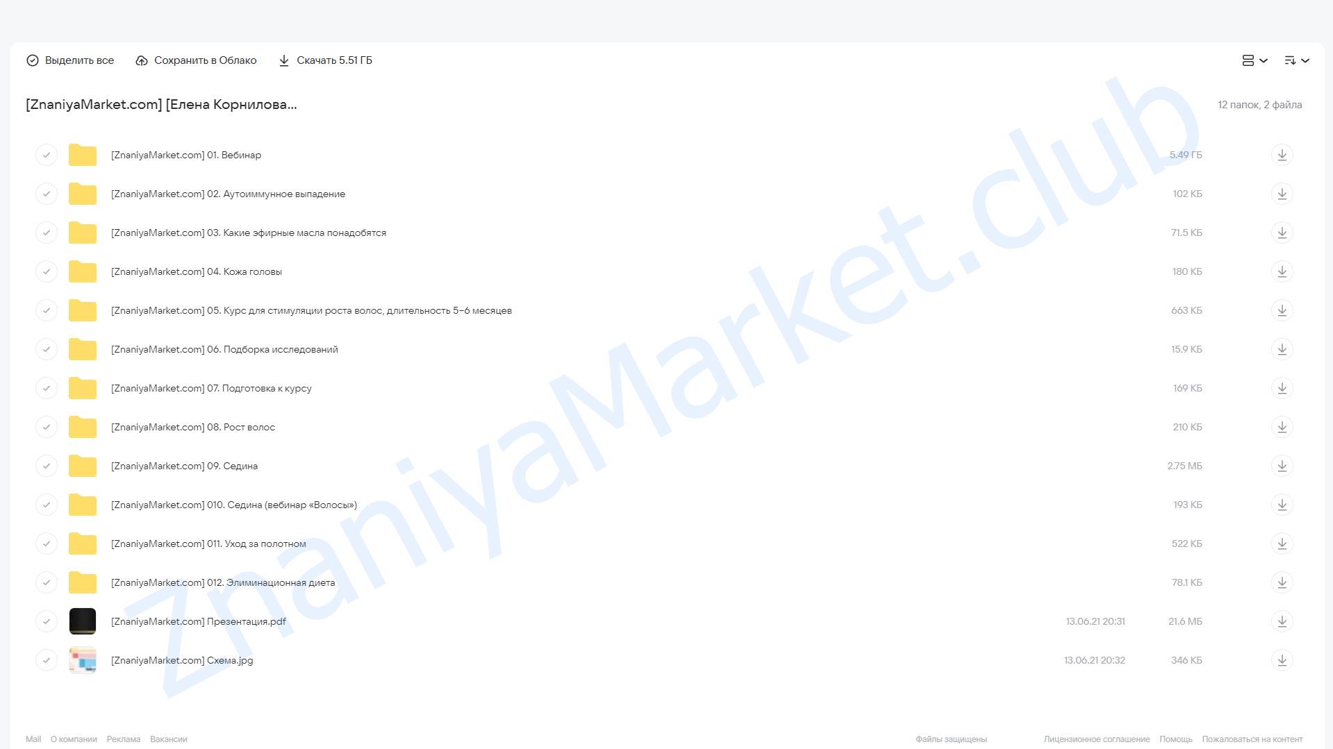 Густые волосы: пошаговый курс от выпадения к роскошным локонам (Елена Корнилова) облако mail, фото 2 из 2.