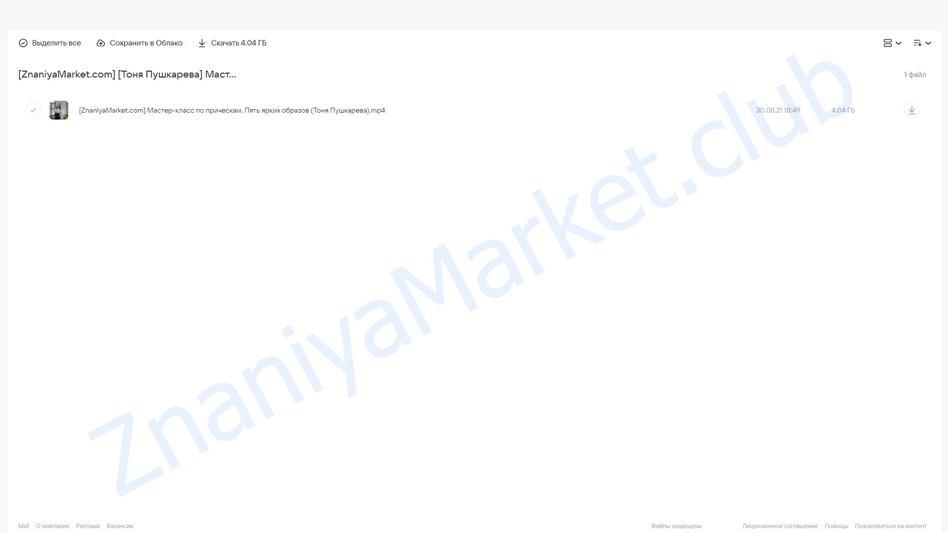 Мастер-класс по прическам. Пять ярких образов (Тоня Пушкарева) облако mail, фото 2 из 2.