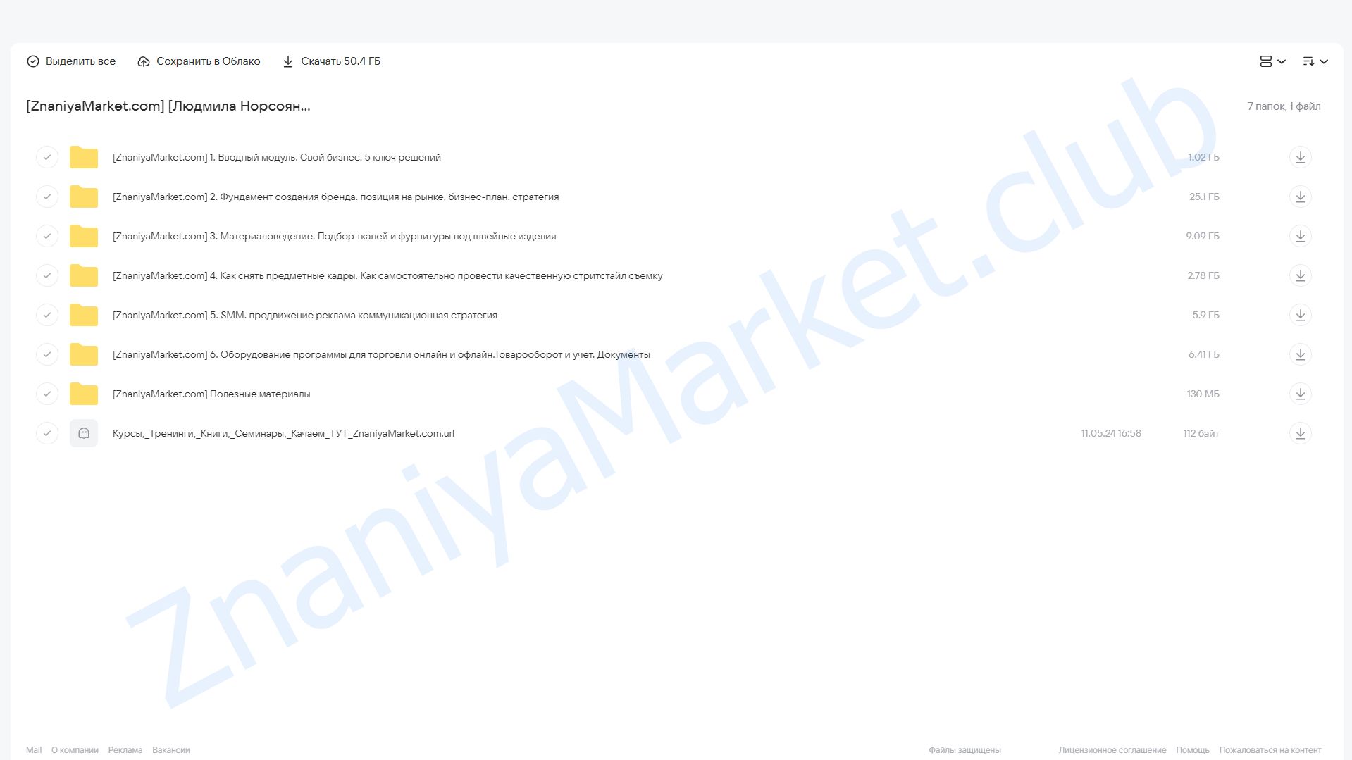 [Fashion Factory School] Fashion Impulse Pro (Людмила Норсоян) облако mail, фото 2 из 2.